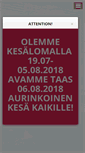 Mobile Screenshot of laligurans.fi